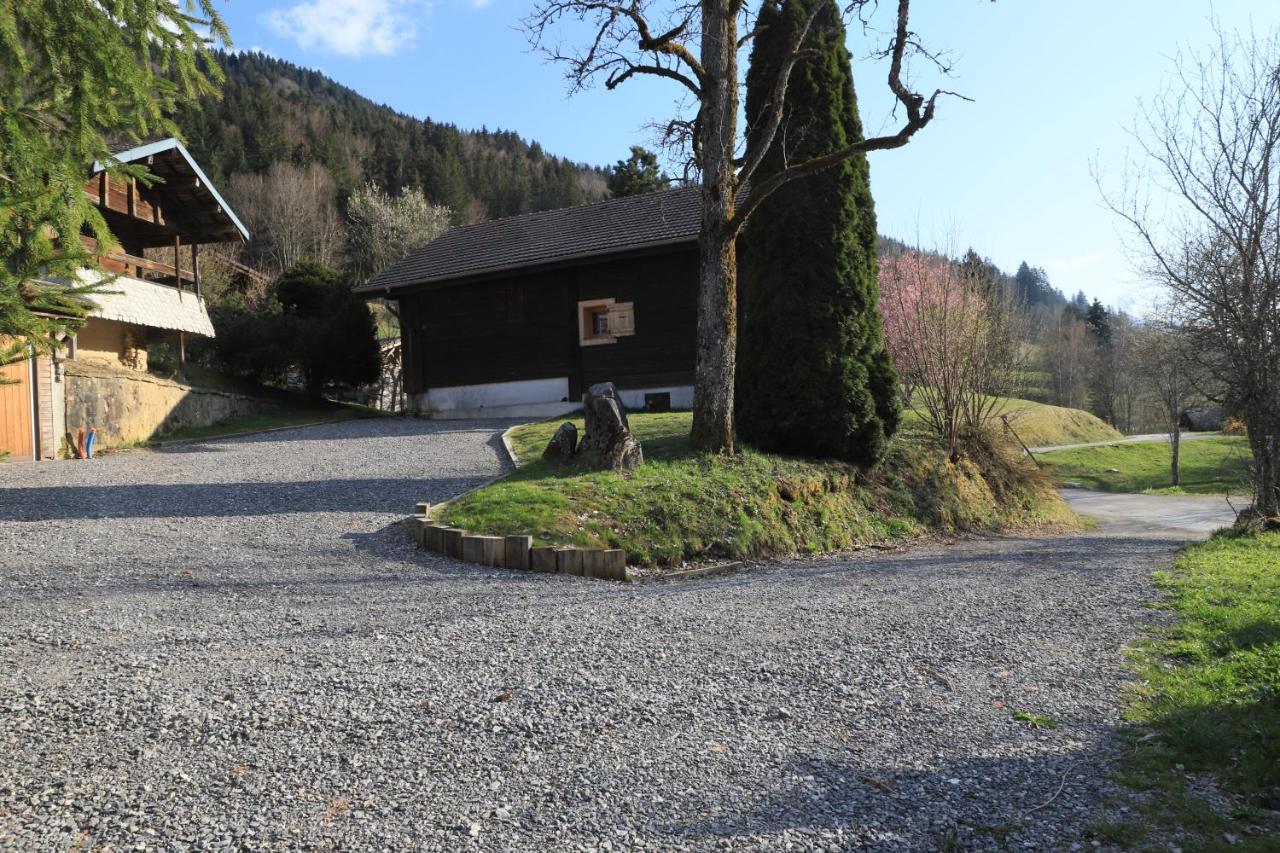 Les Villards-sur-Thônes Sous Les Ecotagnesヴィラ エクステリア 写真